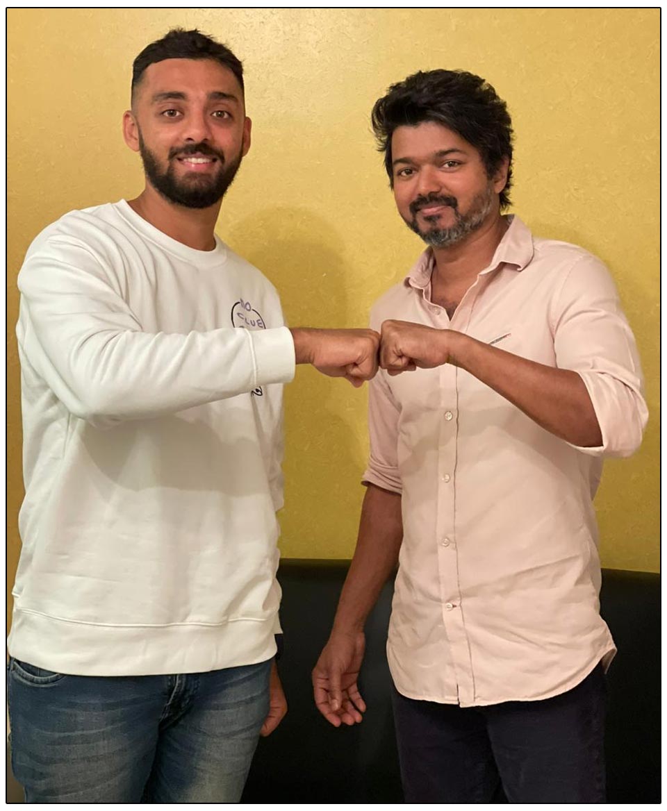 Varun Chakravarthy has revealed an intriguing dream: to direct Tamil superstar Vijay