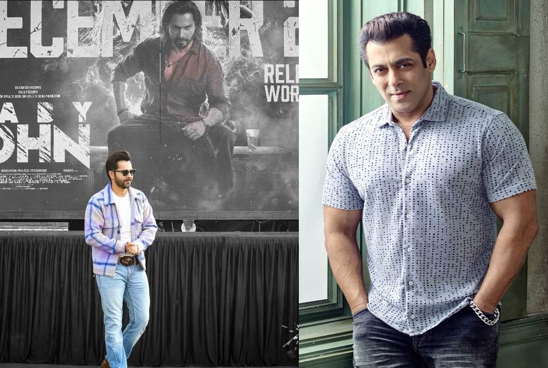 Varun Dhawan Hypes About Salman Khan Cameo in Baby John