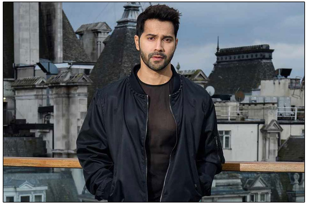 Varun Dhawan In A international project