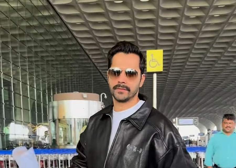 Varun Dhawan look from Border 2 out