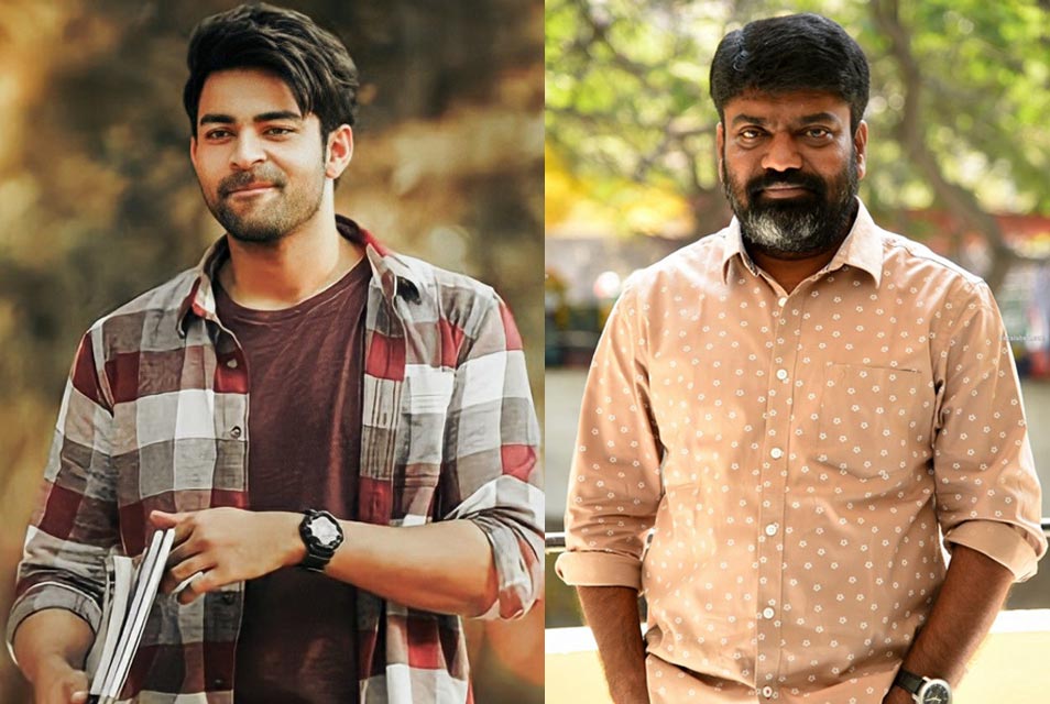 Varun Tej   With Critically Acclaimed Director