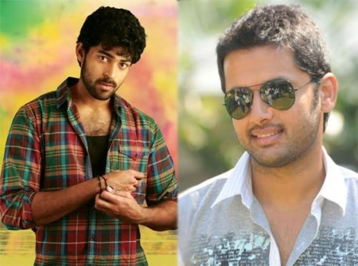 Varun Tej and Nitin