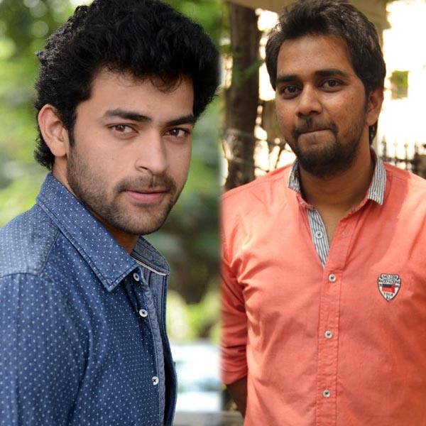 Varun Tej, Chandoo Mondeti Comes Together