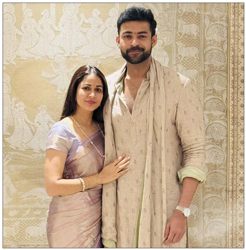  Varun Tej - Lavanya Honeymooning In This Country