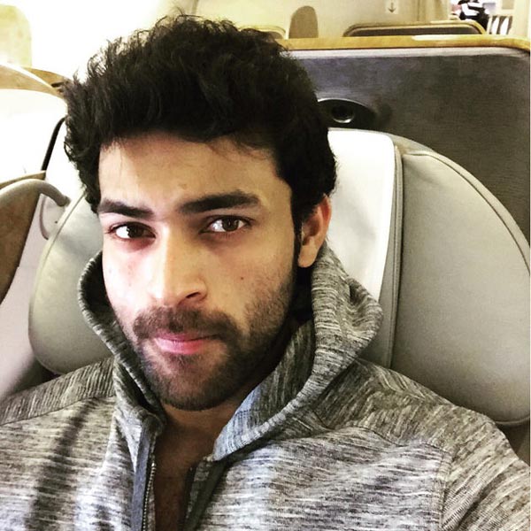 Varun Tej Mister Kick Starts In Spain 