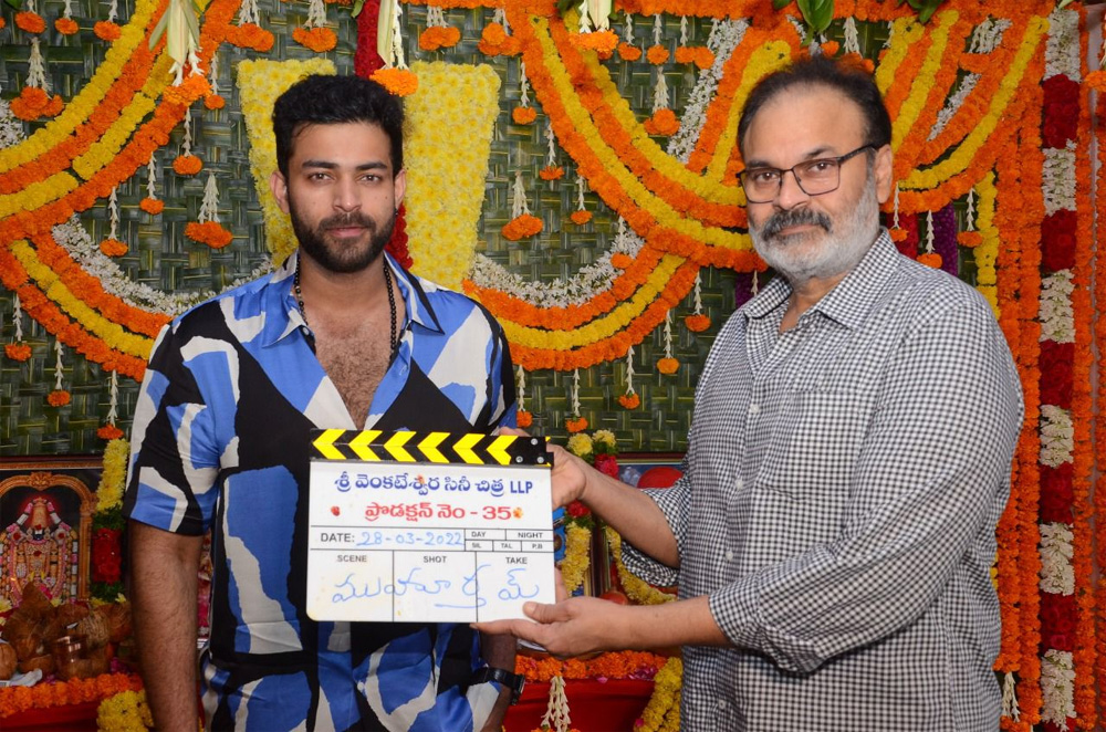 Varun Tej's next project goes to sets