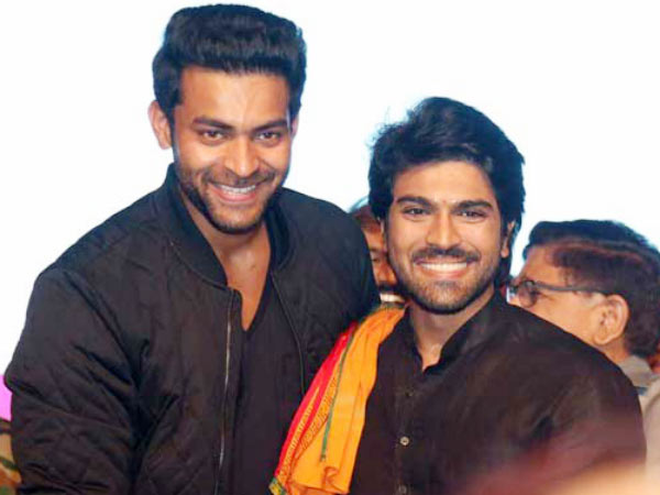 Varun Tej - Ram Charan