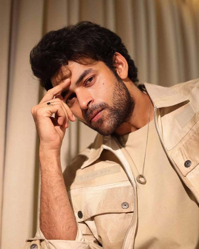 Varun Tej signing up new project