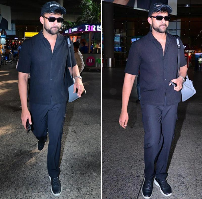 Varun Tej Spotted At Airport