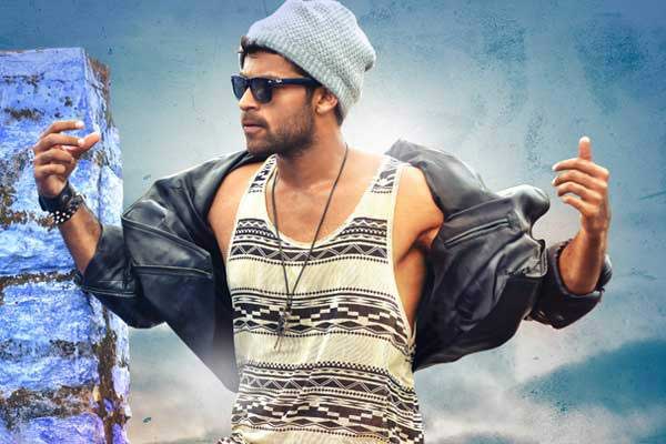 Varun Tej with Krish Again for 'Raayabari'!