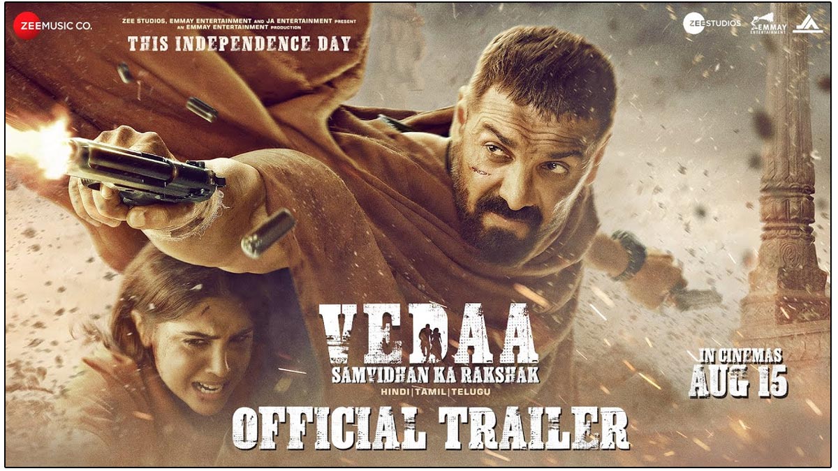 Vedaa Trailer Released