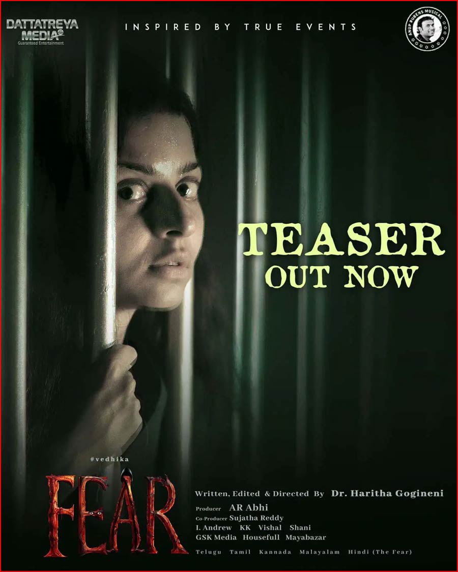 Vedhika Fear teaser 