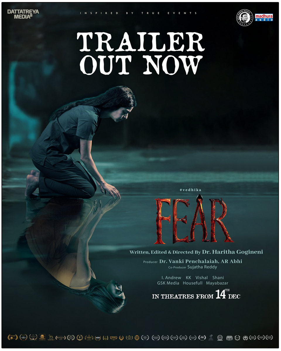  Vedhika Suspense Thriller Fear Trailer Launched by Hero Madhavan