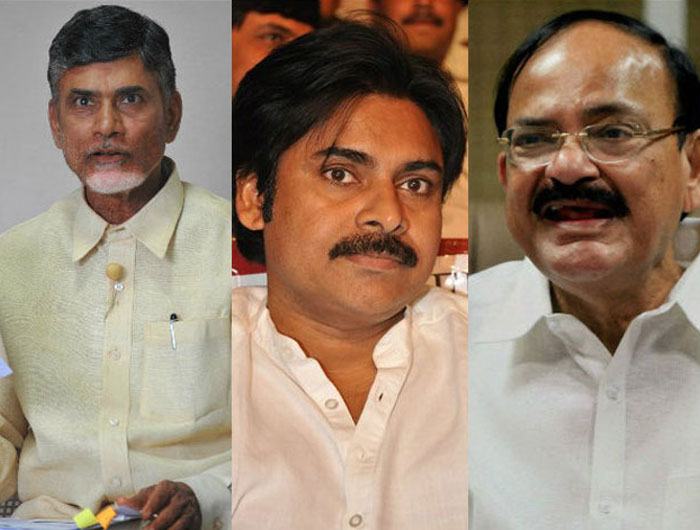 Venkaiah,Pawan, CBN, Ramoji Should Fight for It