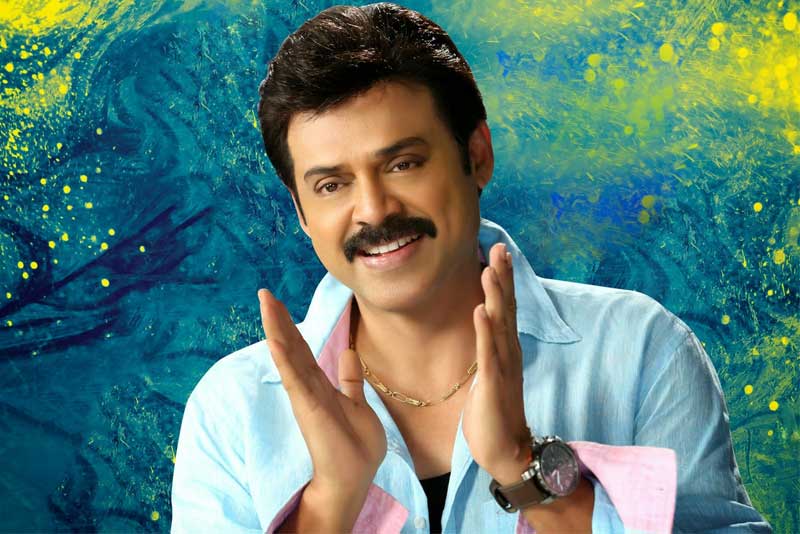 Venkatesh's 75th Film to Be Directed by Puri?