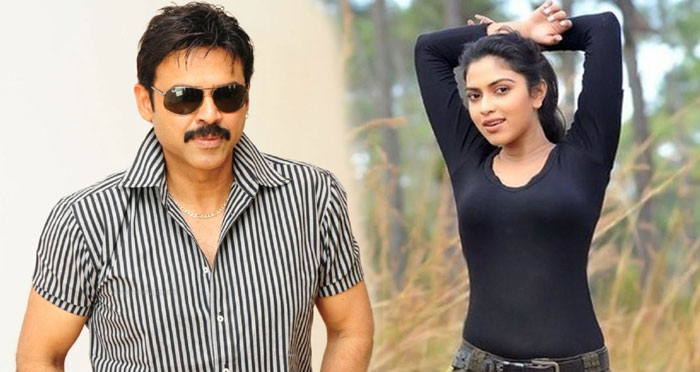 Venkatesh and Amala Paul