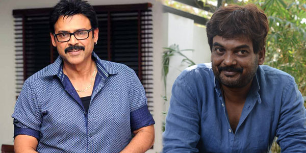 Venkatesh and Puri's Janaganamana Soon