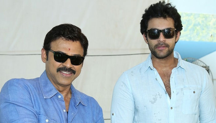 Venkatesh and Varun Tej's Multi-starrer by Anil Ravipudi?