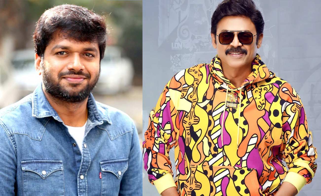 Venkatesh, Anil Ravipudi