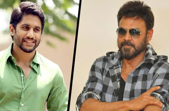 Venkatesh Chief Guest for Majili Pre Release Event