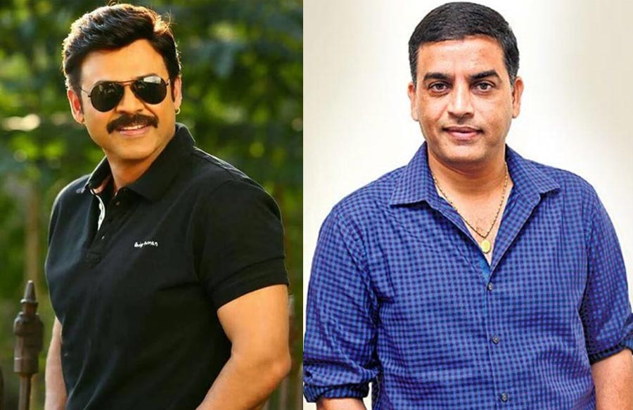 Venkatesh is in Talks with  Dil Raju for a new project