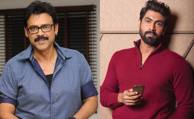 Venkatesh-Rana In A Webseries? | Cinejosh.com