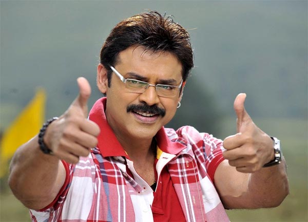 Venkatesh Showing Maturity In Picking 