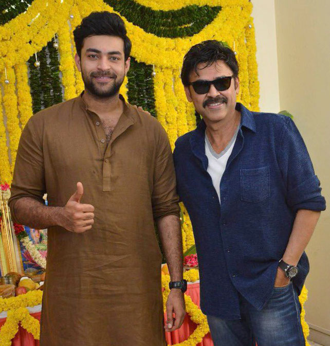 Venkatesh-Varun Tej 