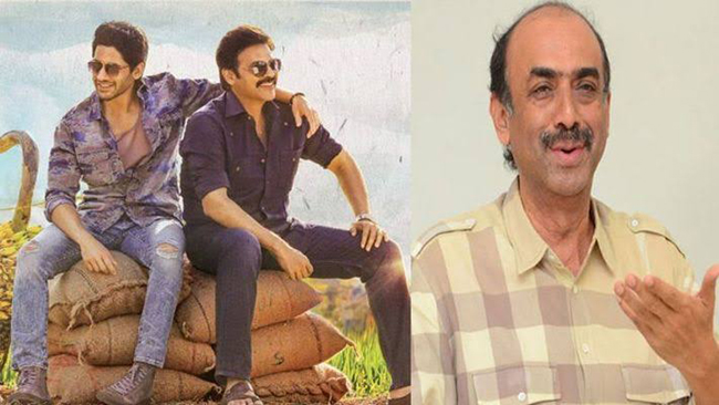 Venky Mama Team Calls Suresh Babu As Principal