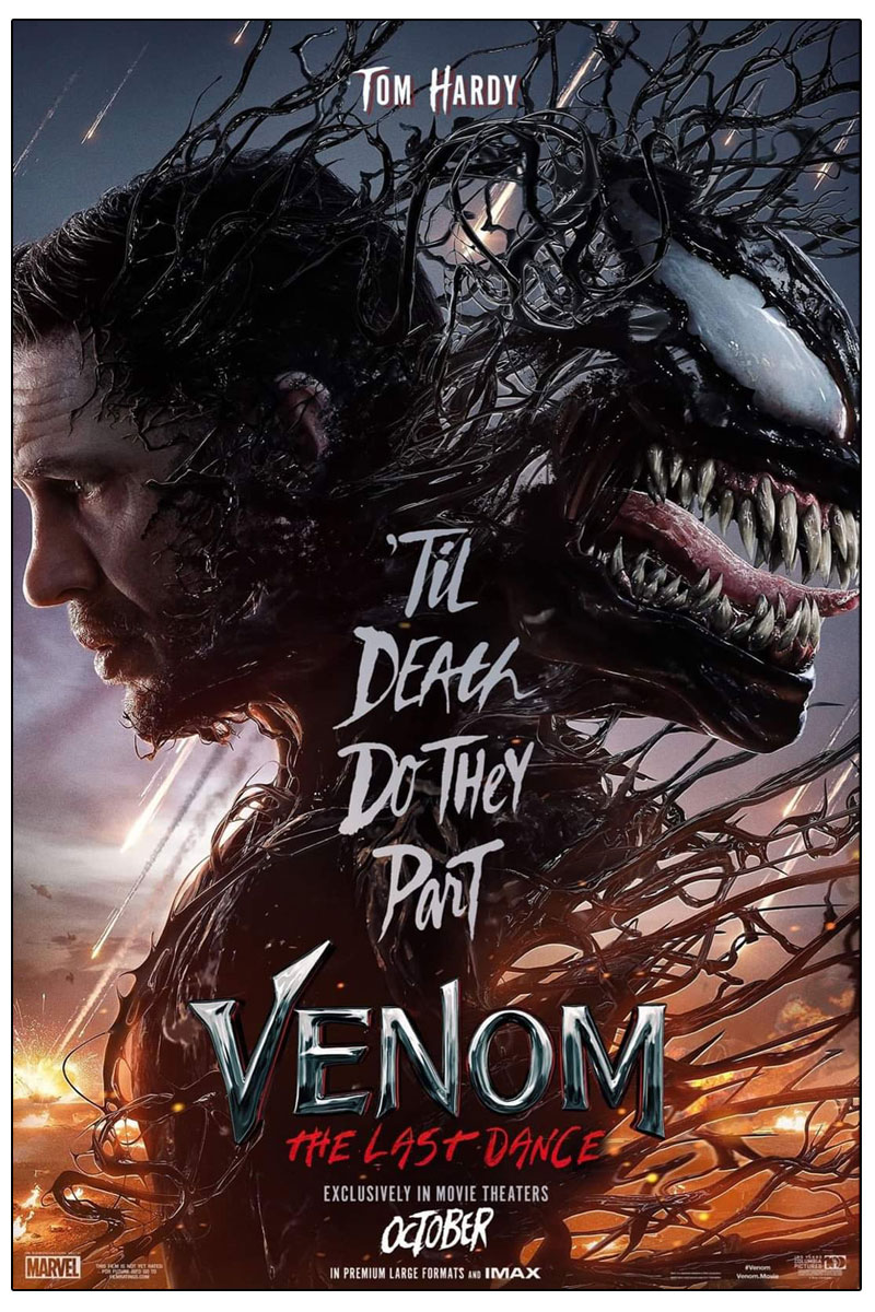 Venom: The Last Dance will release in Indian cinemas on October 24th