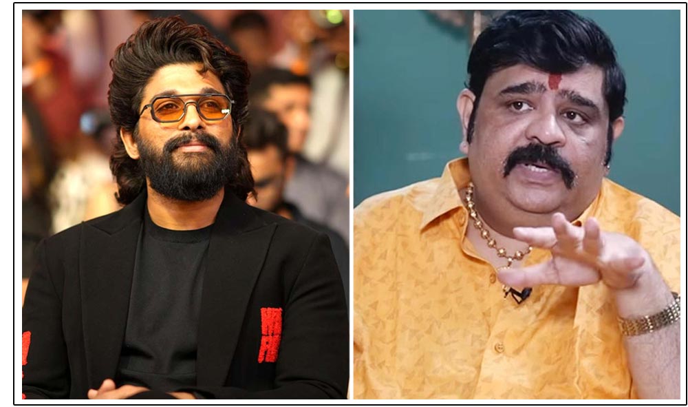 Venu Swamy About Allu Arjun