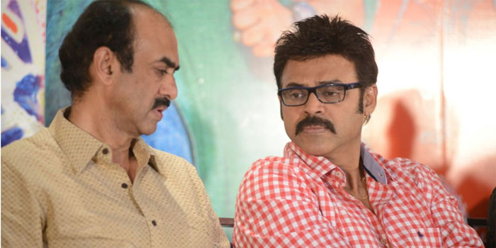 VFX in Venkatesh's Next