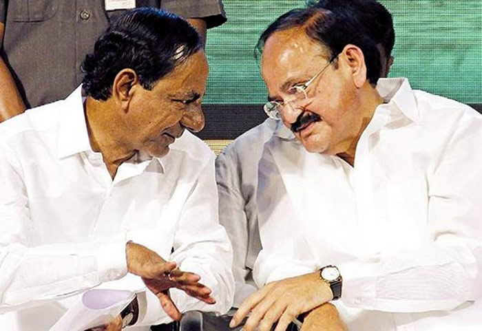 Vice-President of India M. Venkaiah Naidu