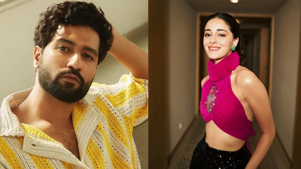 Vicky Kaushal and Ananya Panday