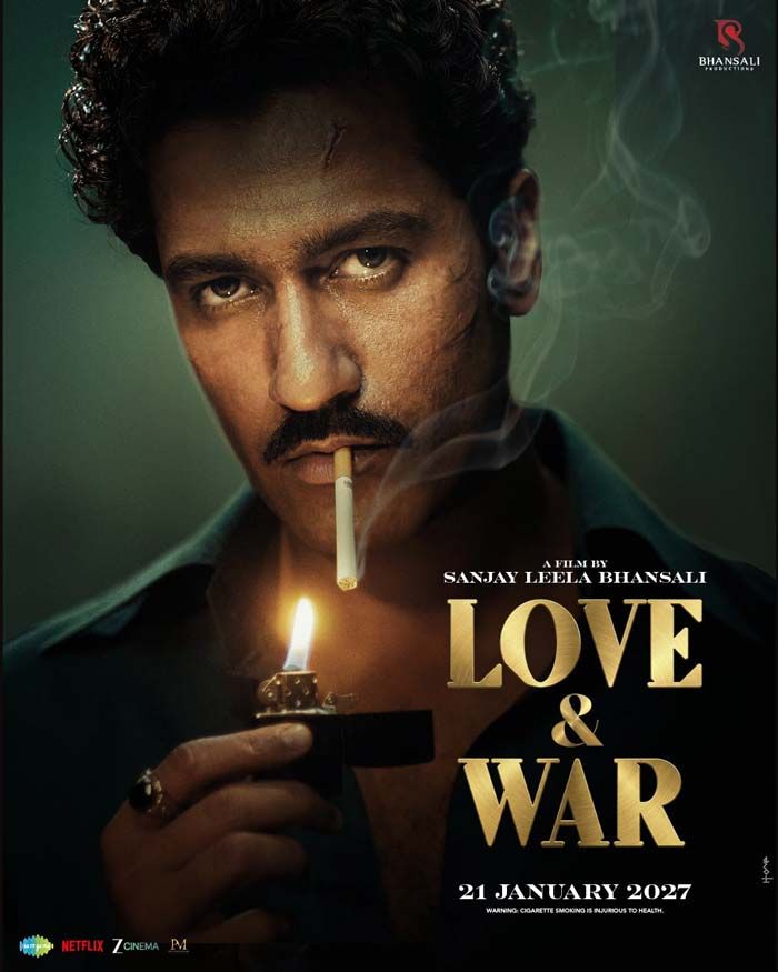 Vicky Kaushal First Look From Love And War Gives Retro Vibe
