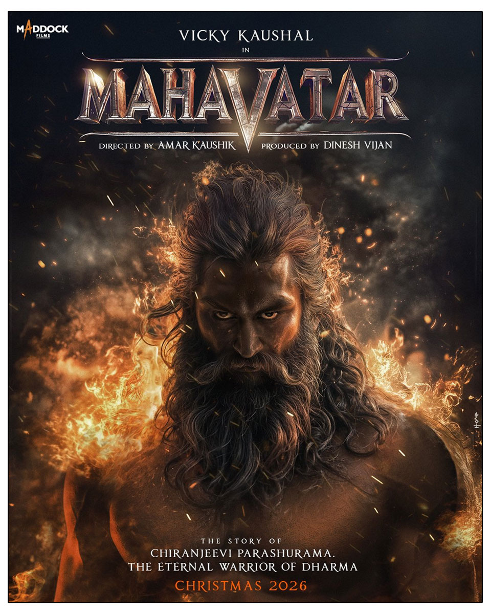 Vicky Kaushal first look Out From Mahavatar