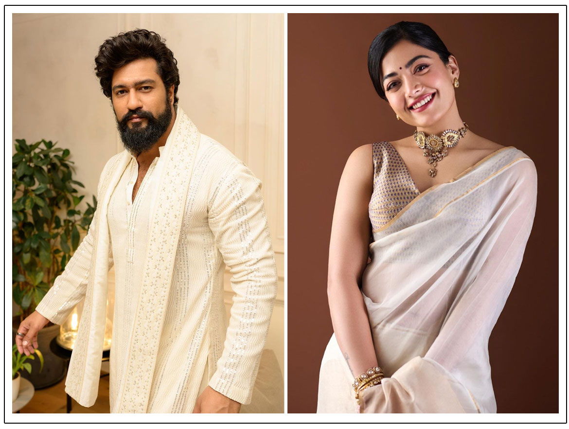 Vicky Kaushal - Rashmika Mandanna Chhava Teaser Released