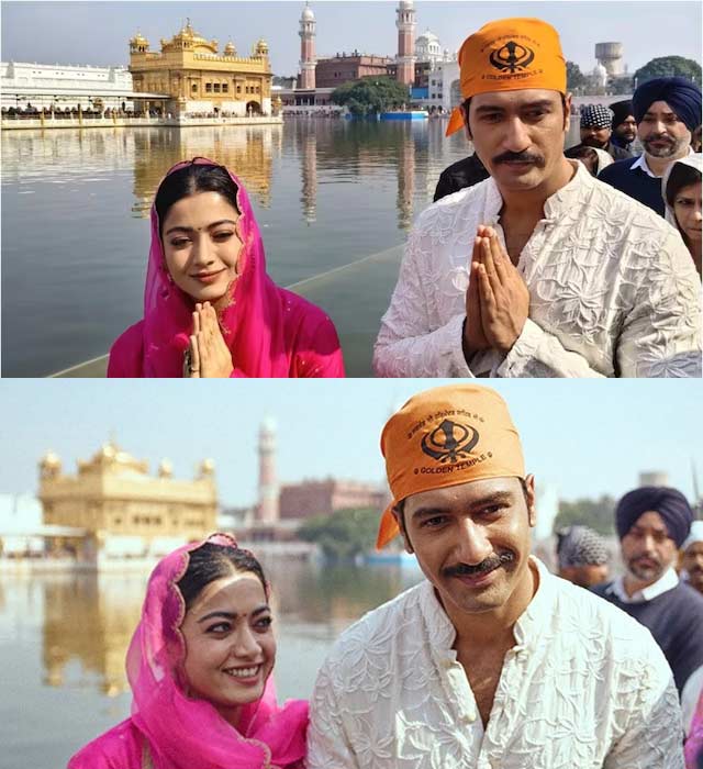 Vicky Kaushal-Rashmika Mandanna 