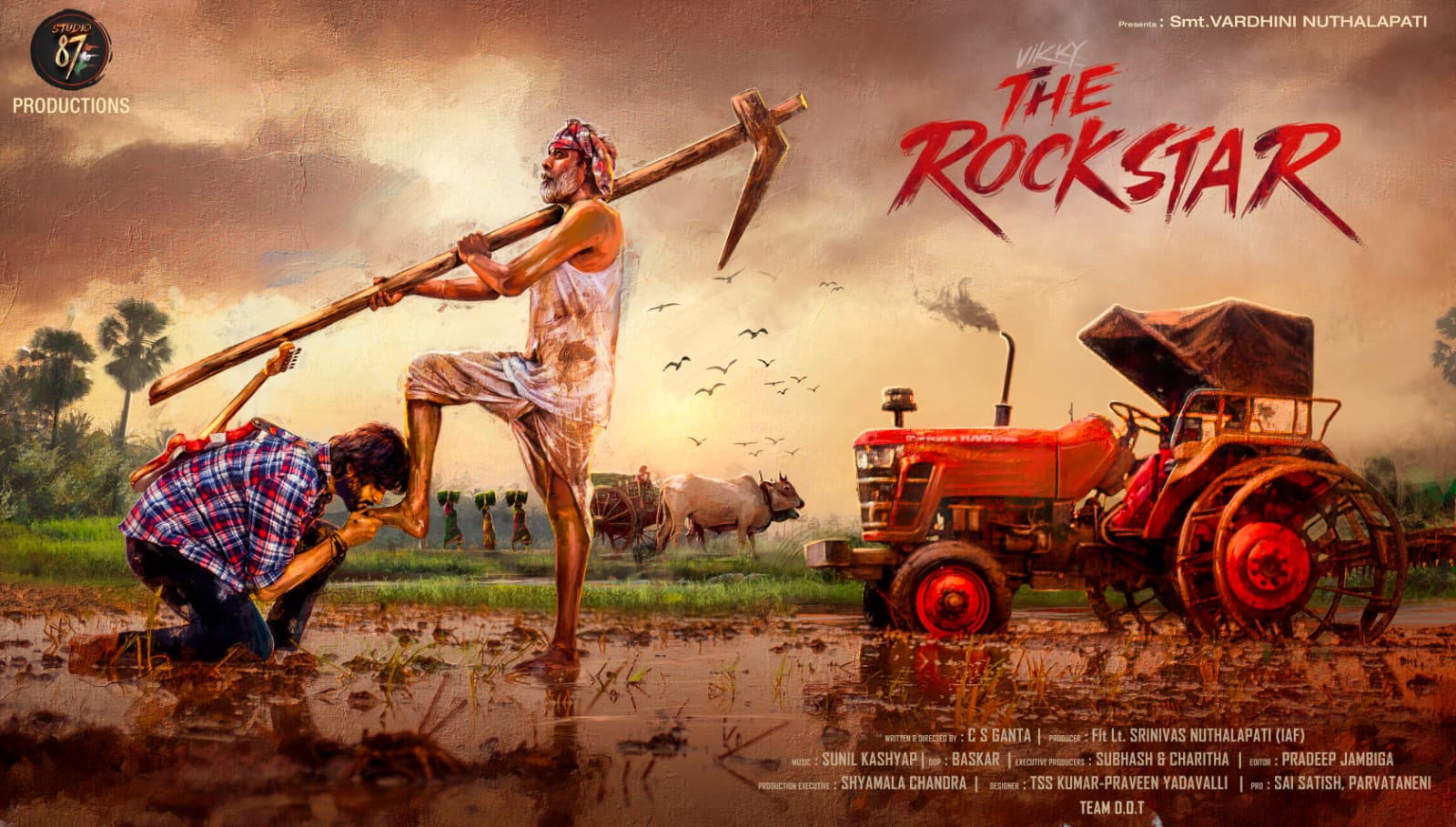 'Vicky The Rockstar' First Look & Motion Poster  out