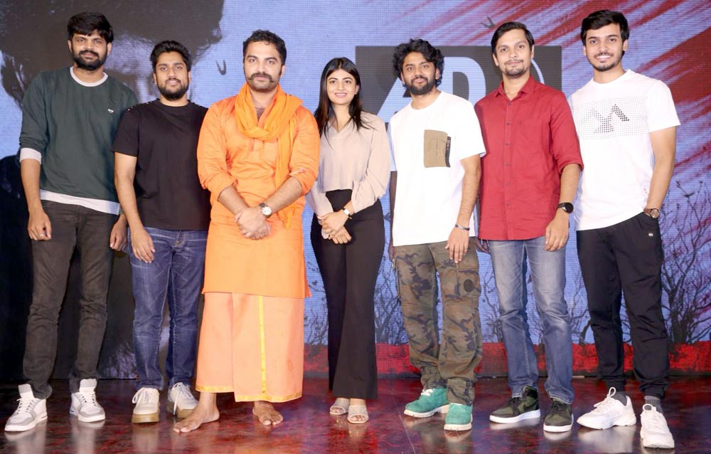 Vidhi teaser launch done Vishwak Sen