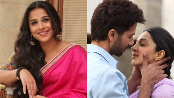 Vidya Balan Supports Kabir Singh