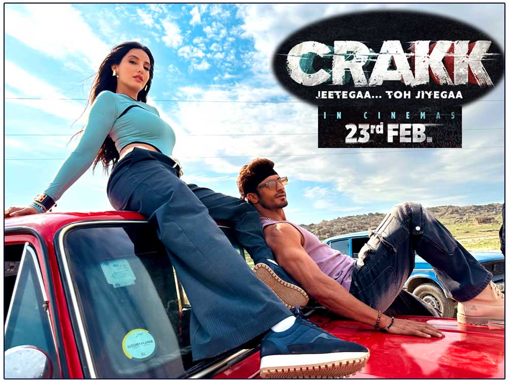 Vidyut Jammwal Crakk release on 23 February 2024