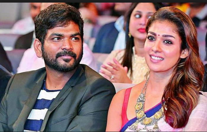 Vignesh Shivan and Nayanatara