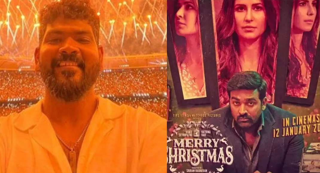 Vignesh Shivan - Merry Christmas