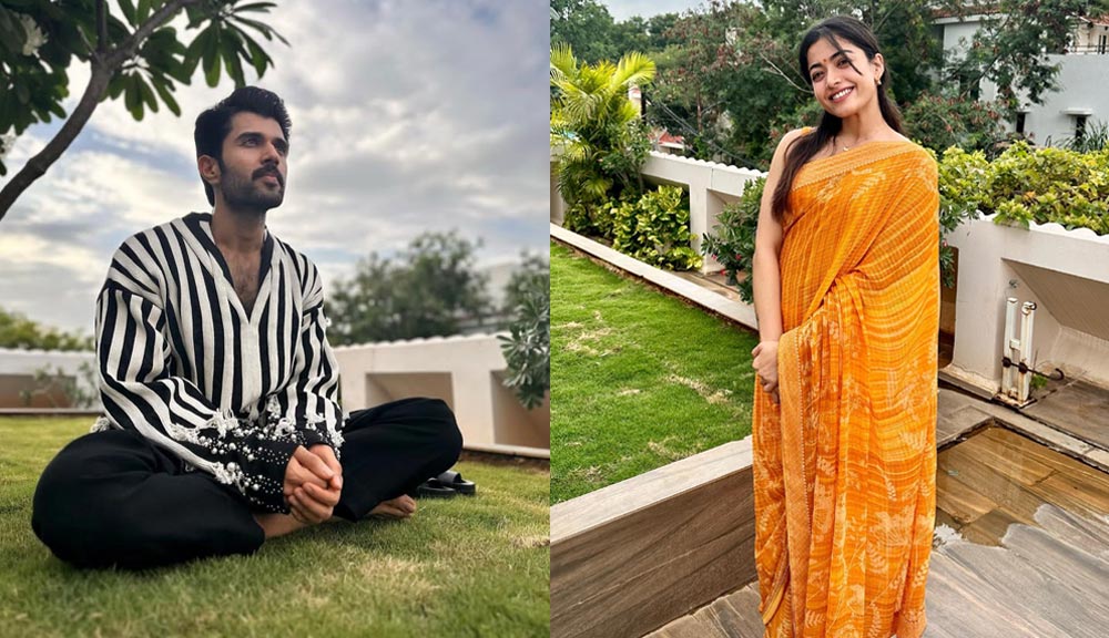 Vijay and Rashmika Latest Pics Goes Viral