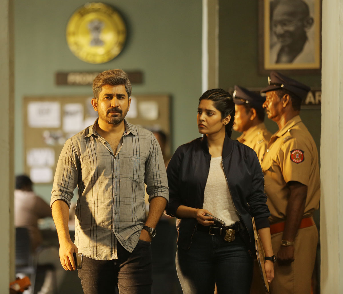 Vijay Antony Hatya Release Through Suresh Productions, Asian Films