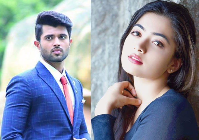 Vijay Devarakonda and Rashmika Mandanna