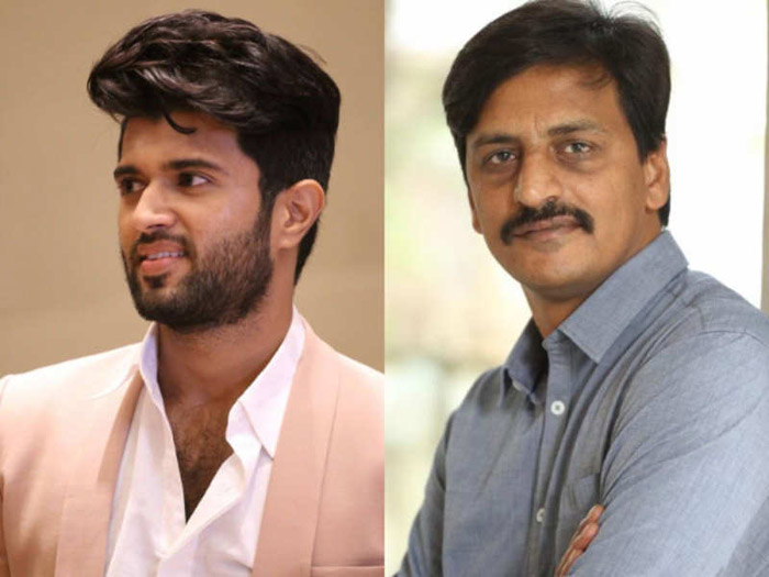 Vijay Devarakonda as writer in Kranthi Madhav Film