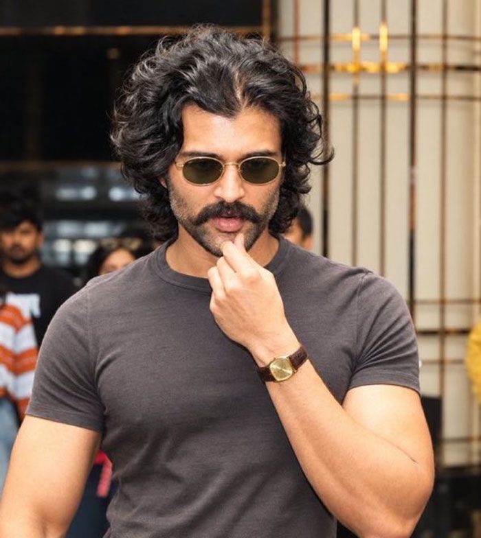 Vijay Devarakonda at breakneck pace