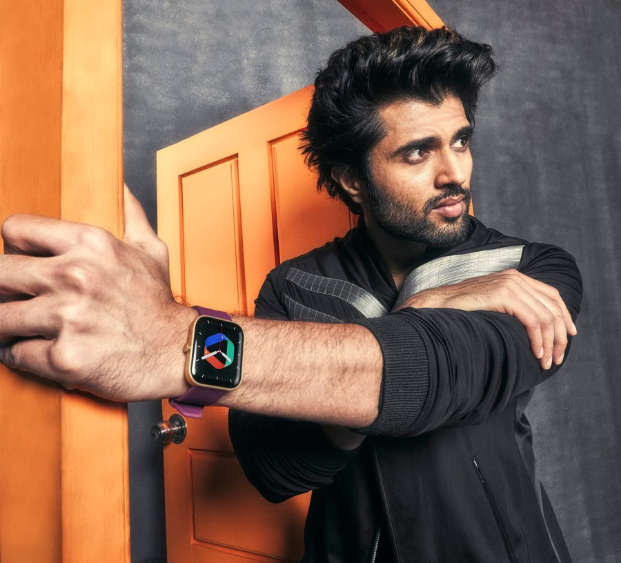 Vijay Devarakonda bringing the beast out